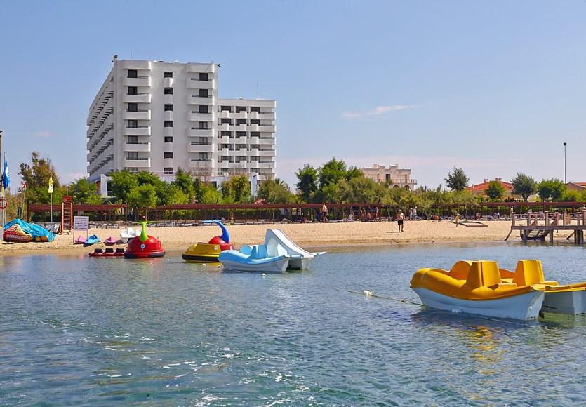 Grand Hotel Temizel Ayvalik Bagian luar foto